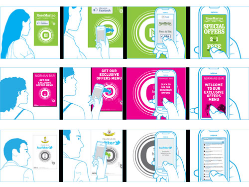 NFC hub
